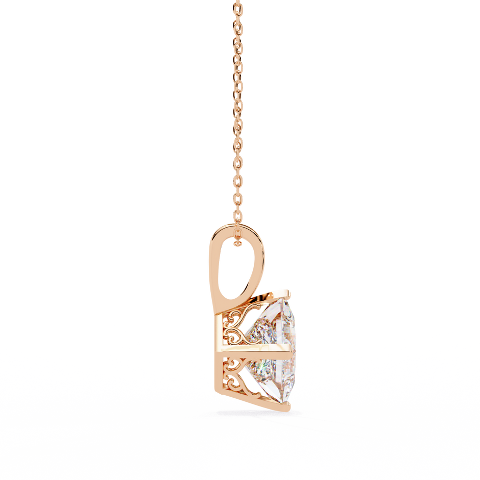 Petite Gold Star Pendant