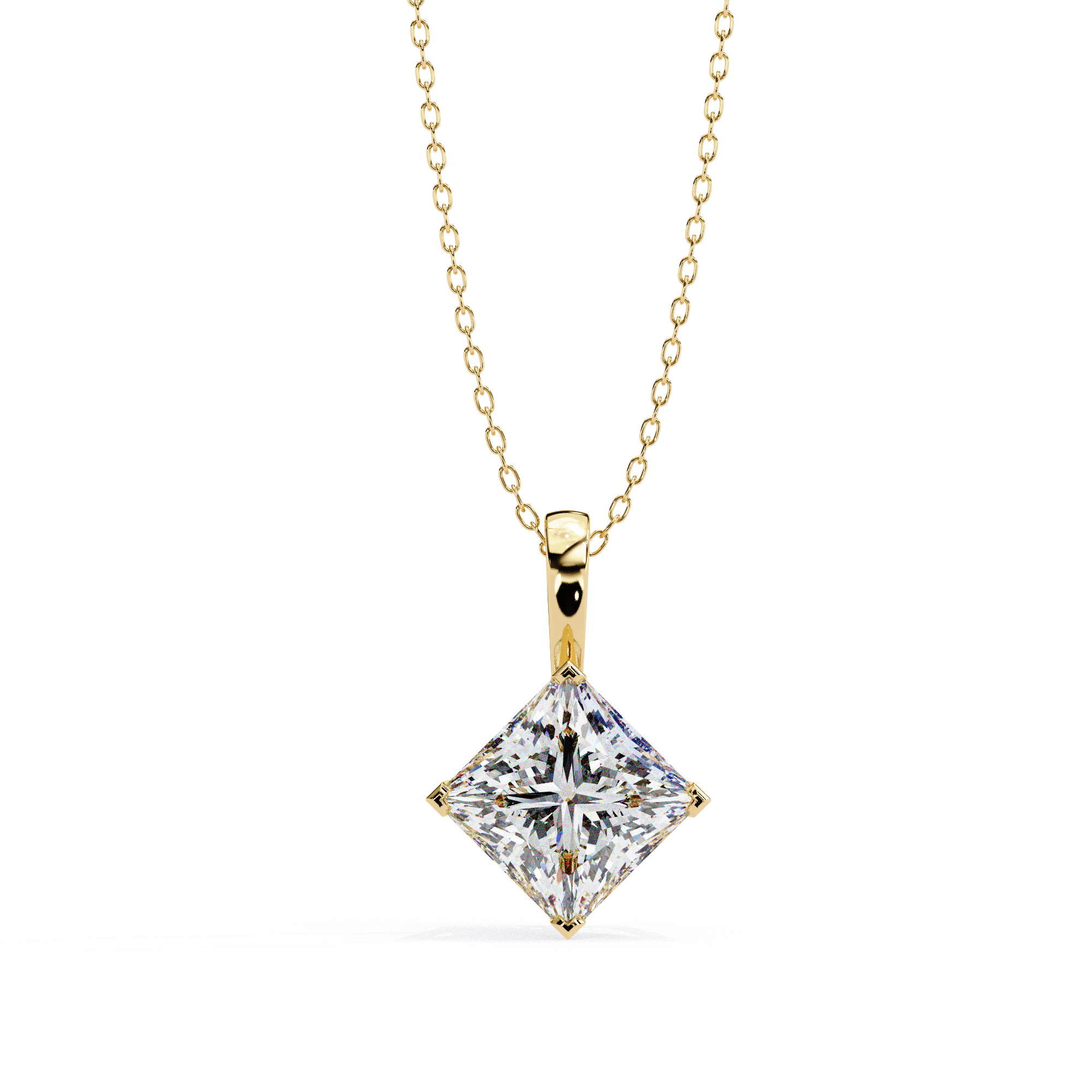 Petite Gold Star Pendant