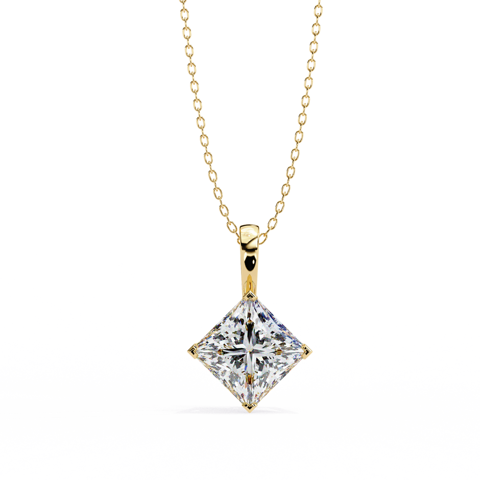 Petite Gold Star Pendant