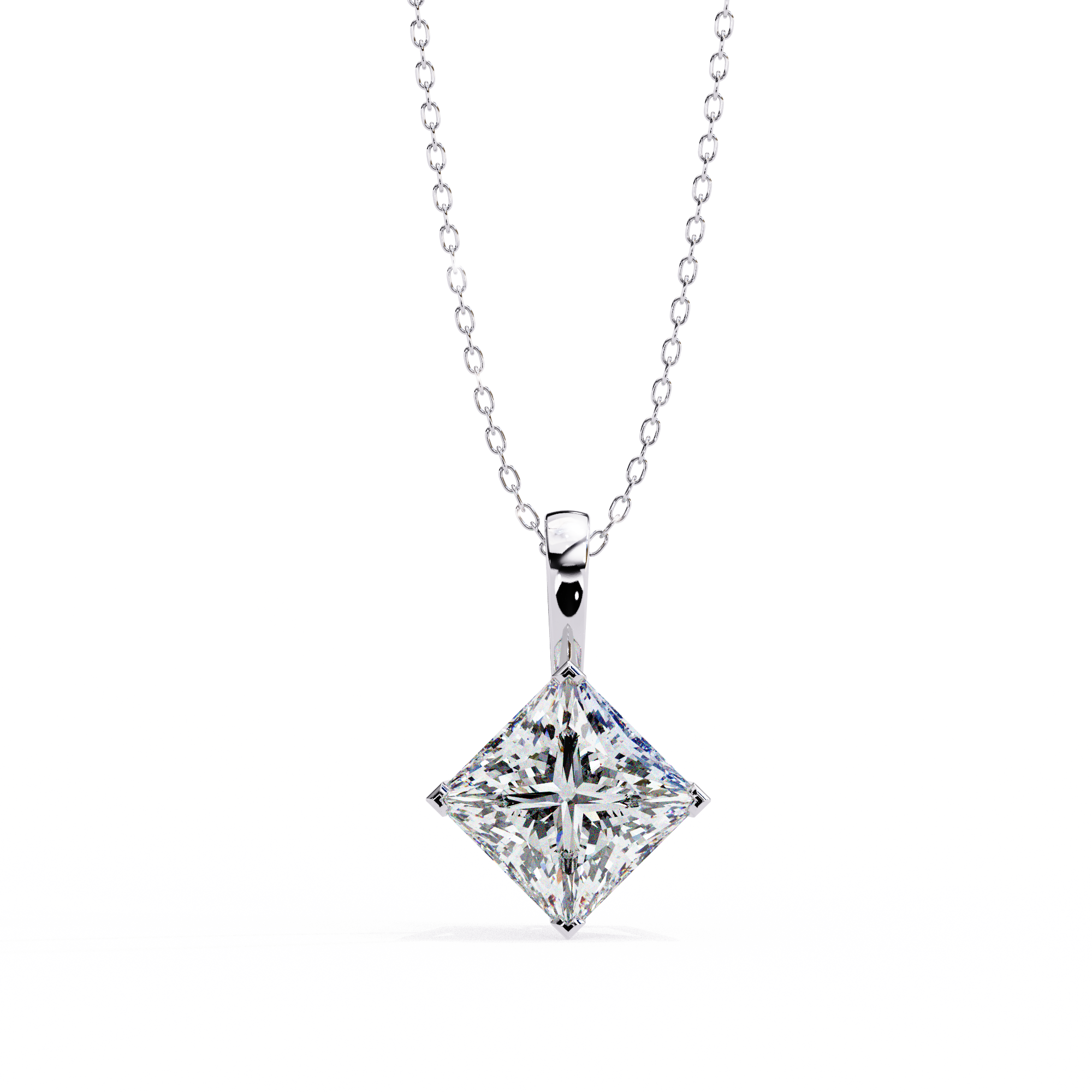Petite Gold Star Pendant