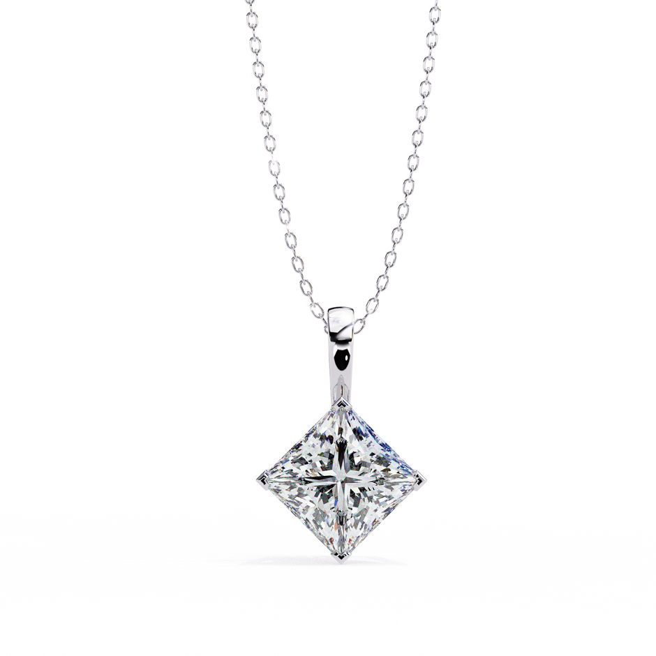 Petite Gold Star Pendant