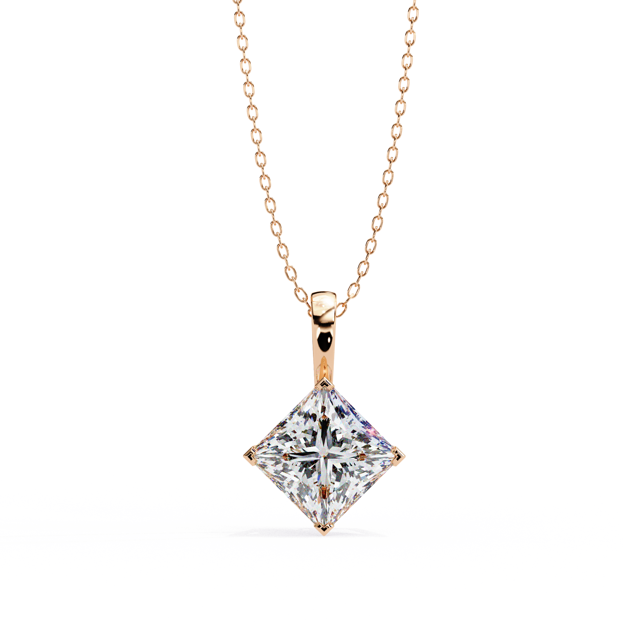 Petite Gold Star Pendant