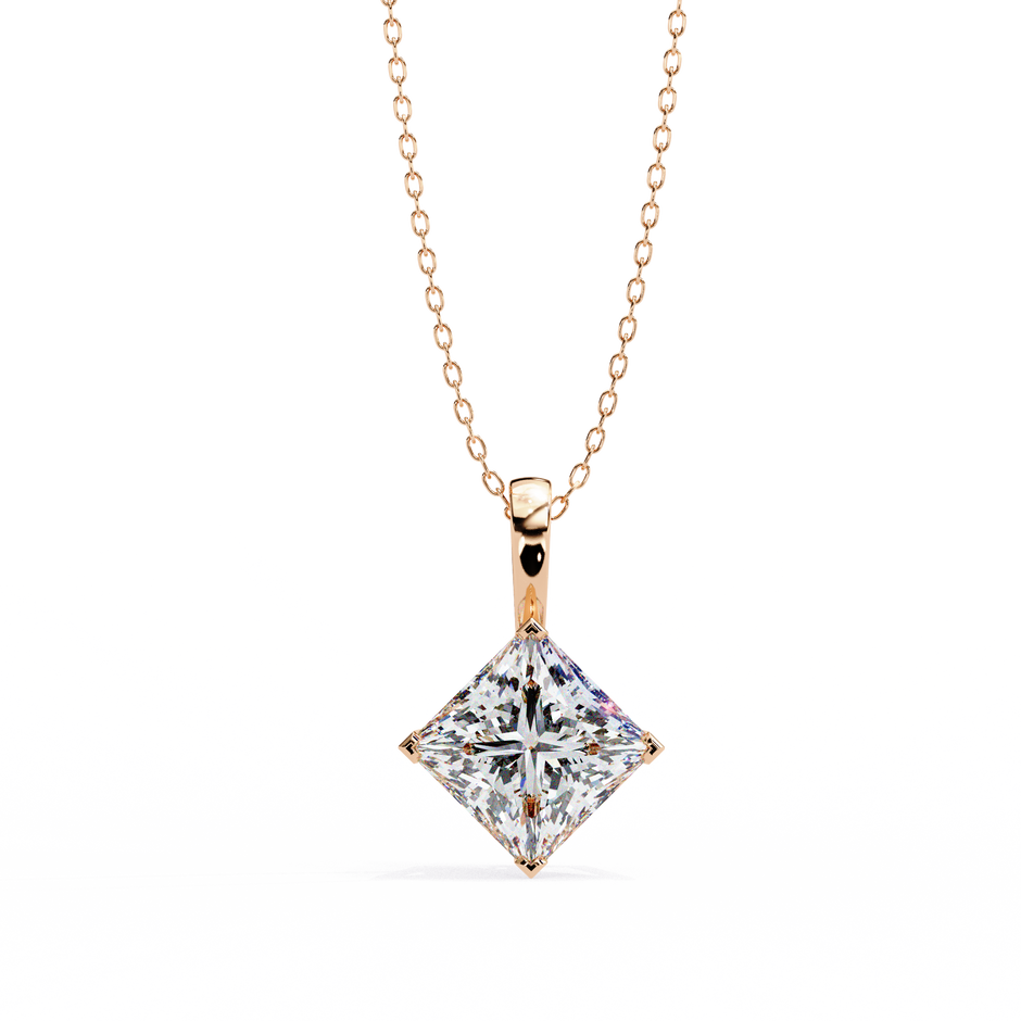 Petite Gold Star Pendant