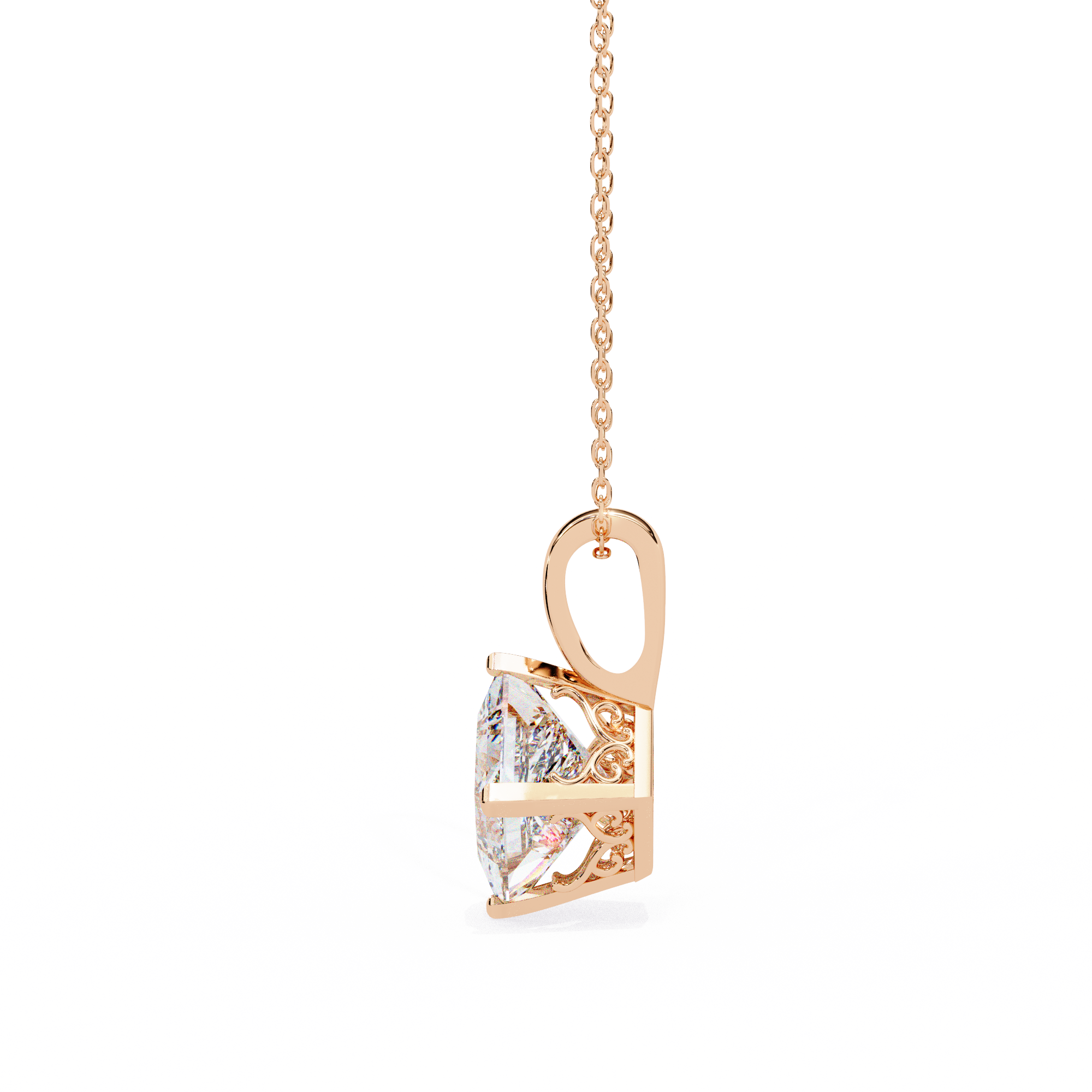 Petite Gold Star Pendant
