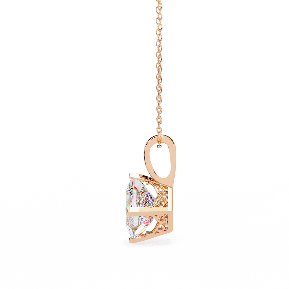 Petite Gold Star Pendant