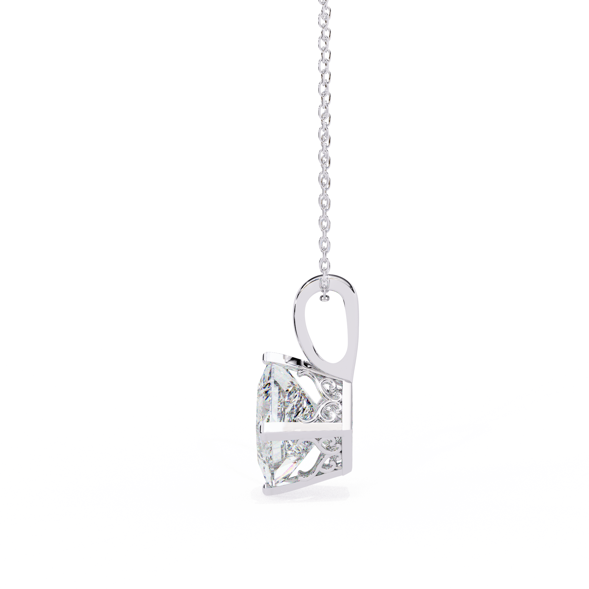 Petite Gold Star Pendant