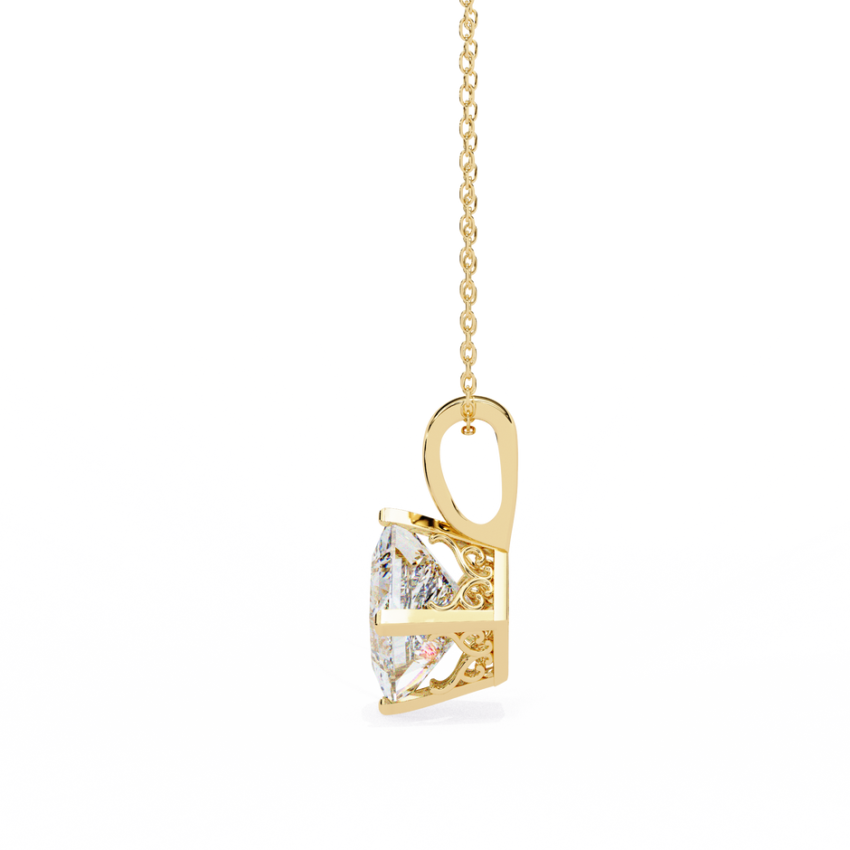 Petite Gold Star Pendant
