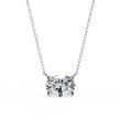 Pear Diamond Dangle Pendant