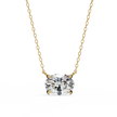 Pear Diamond Dangle Pendant