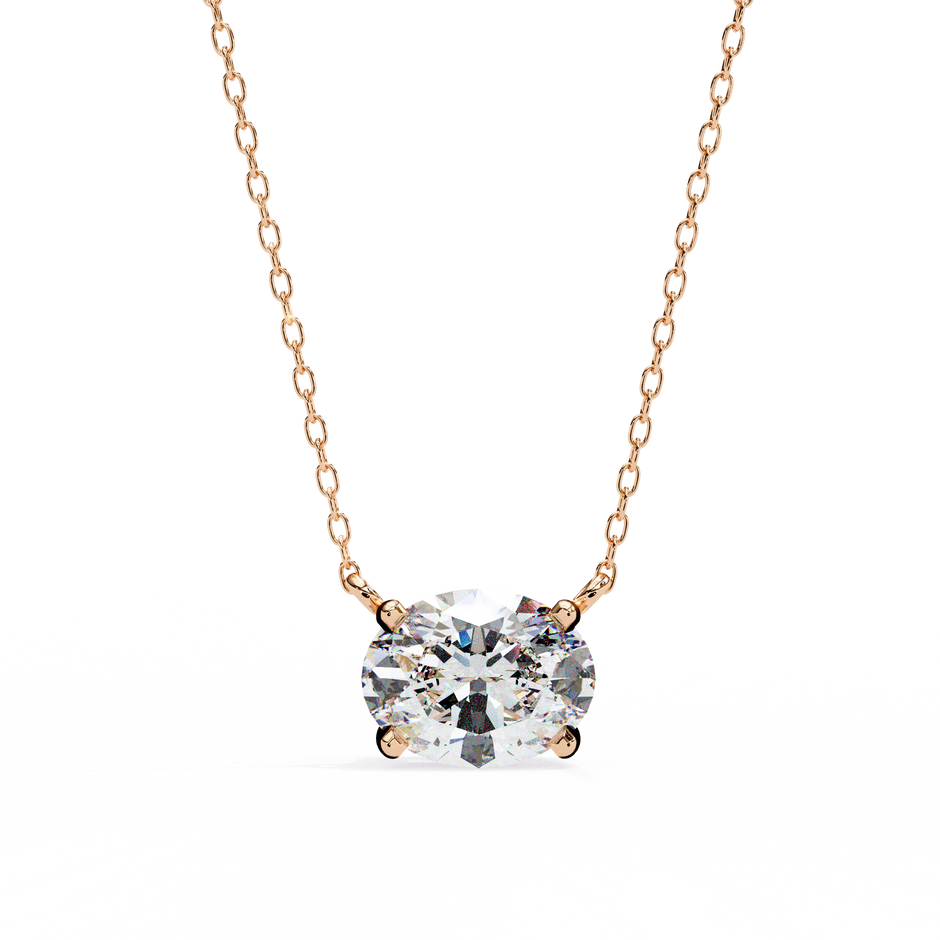 Pear Diamond Dangle Pendant