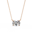 Pear Diamond Dangle Pendant