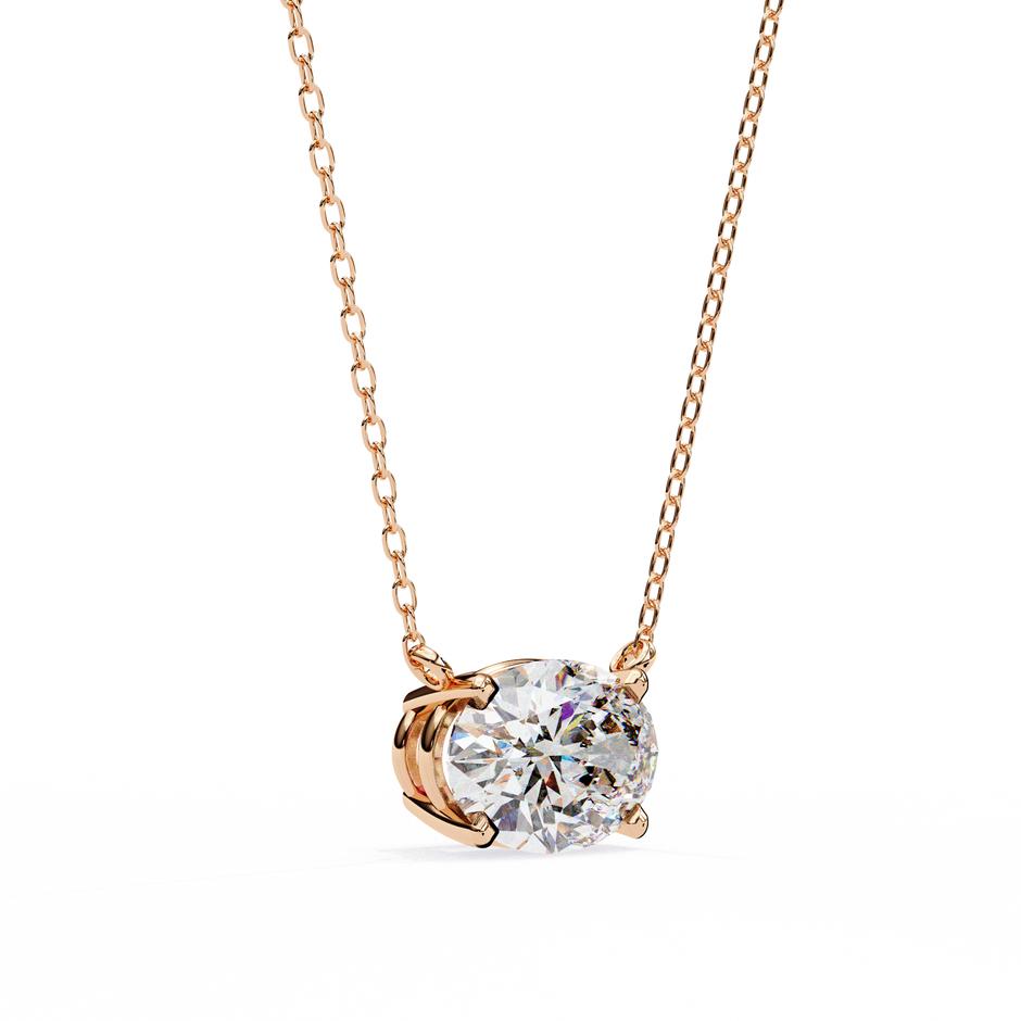 Pear Diamond Dangle Pendant