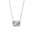 Pear Diamond Dangle Pendant