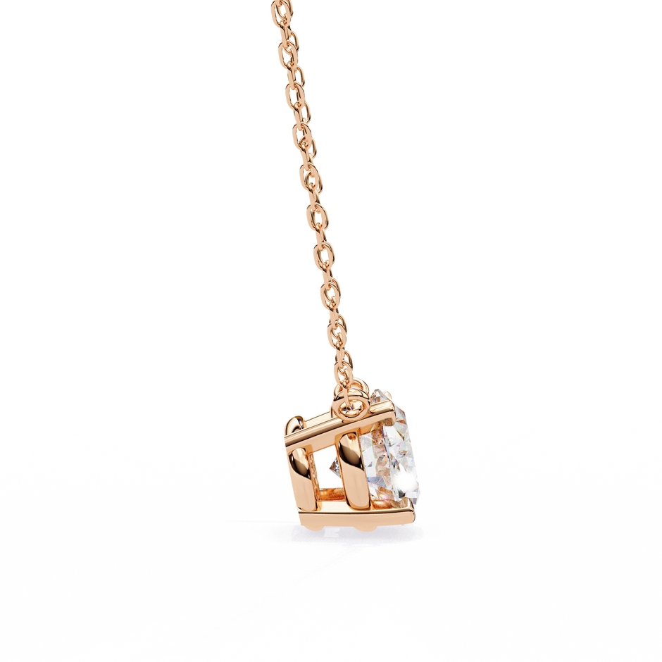 Pear Diamond Dangle Pendant