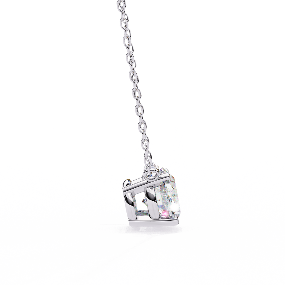 Pear Diamond Dangle Pendant