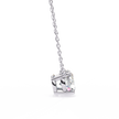 Pear Diamond Dangle Pendant
