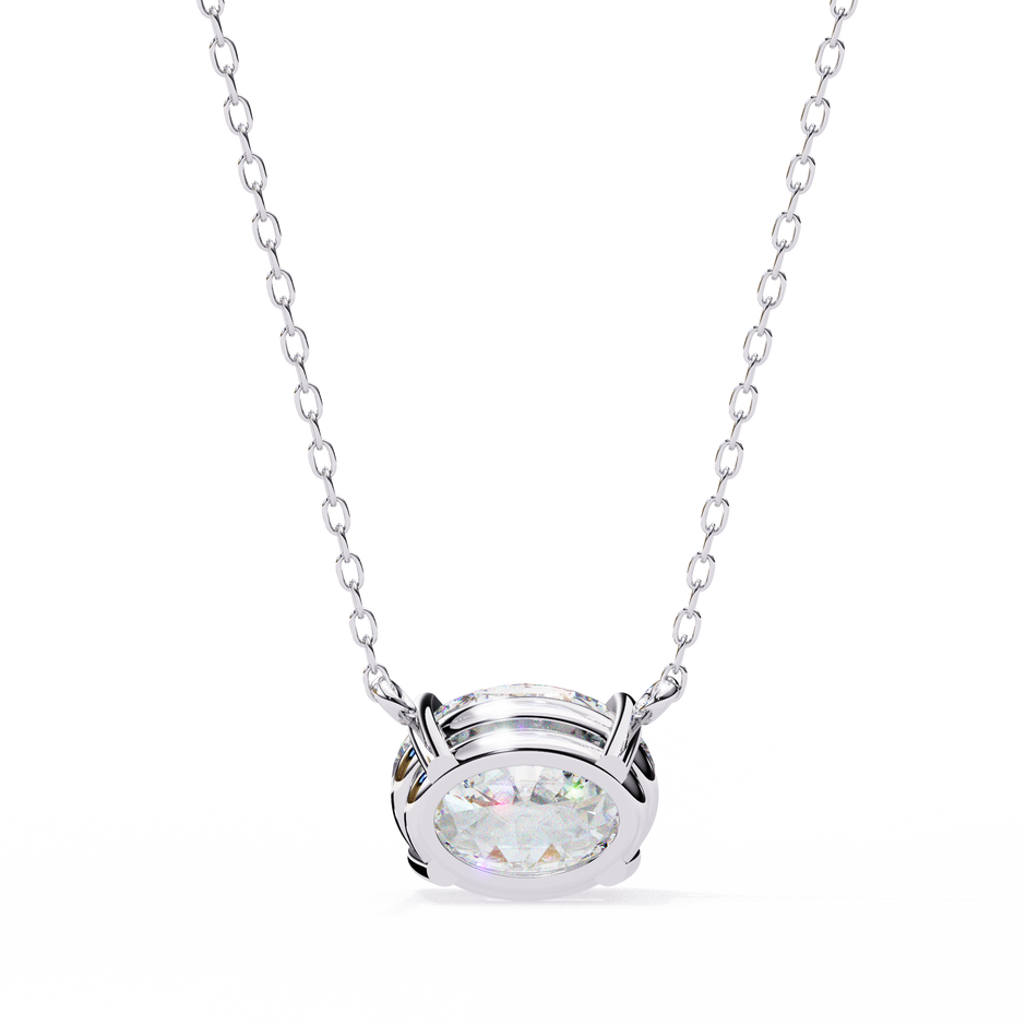 Pear Diamond Dangle Pendant