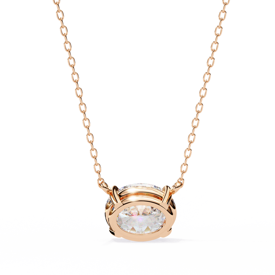 Pear Diamond Dangle Pendant