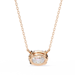 Pear Diamond Dangle Pendant