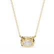 Pear Diamond Dangle Pendant