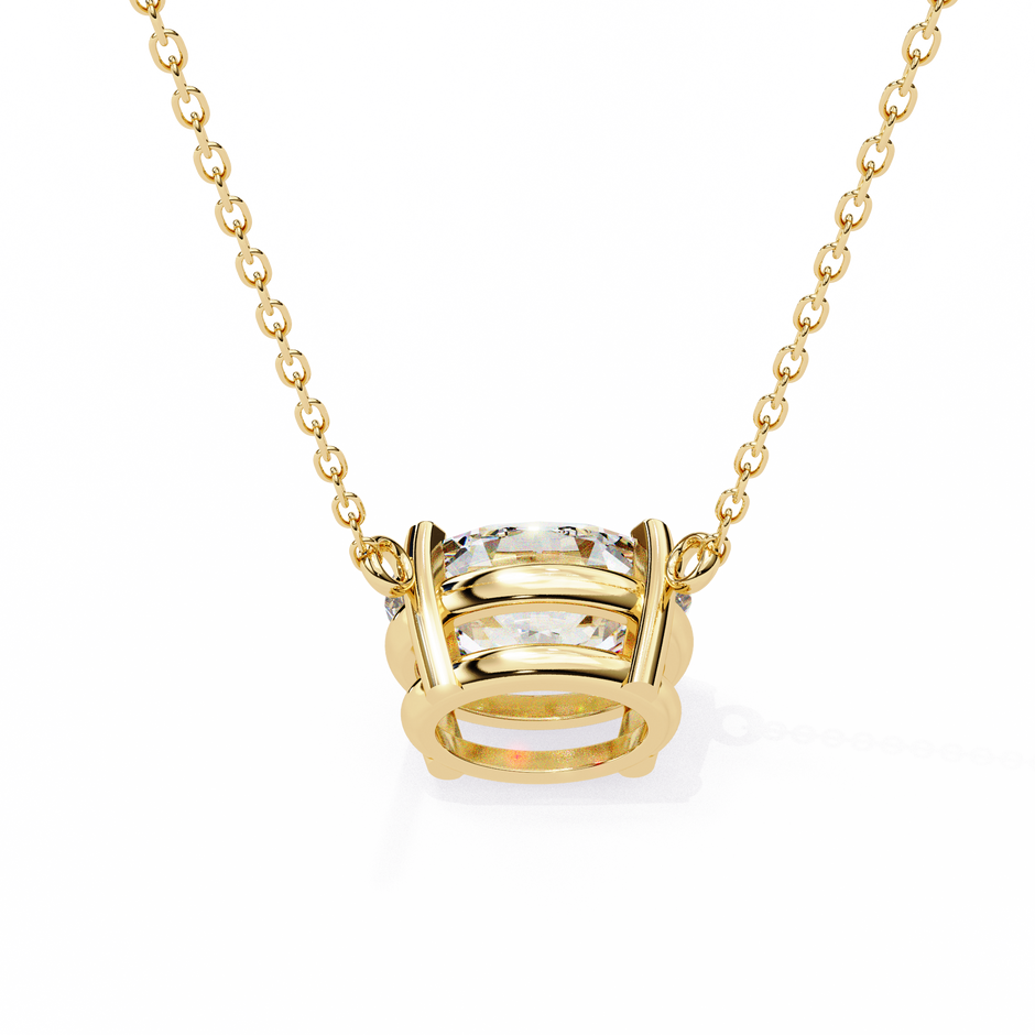 Pear Diamond Dangle Pendant