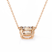 Pear Diamond Dangle Pendant