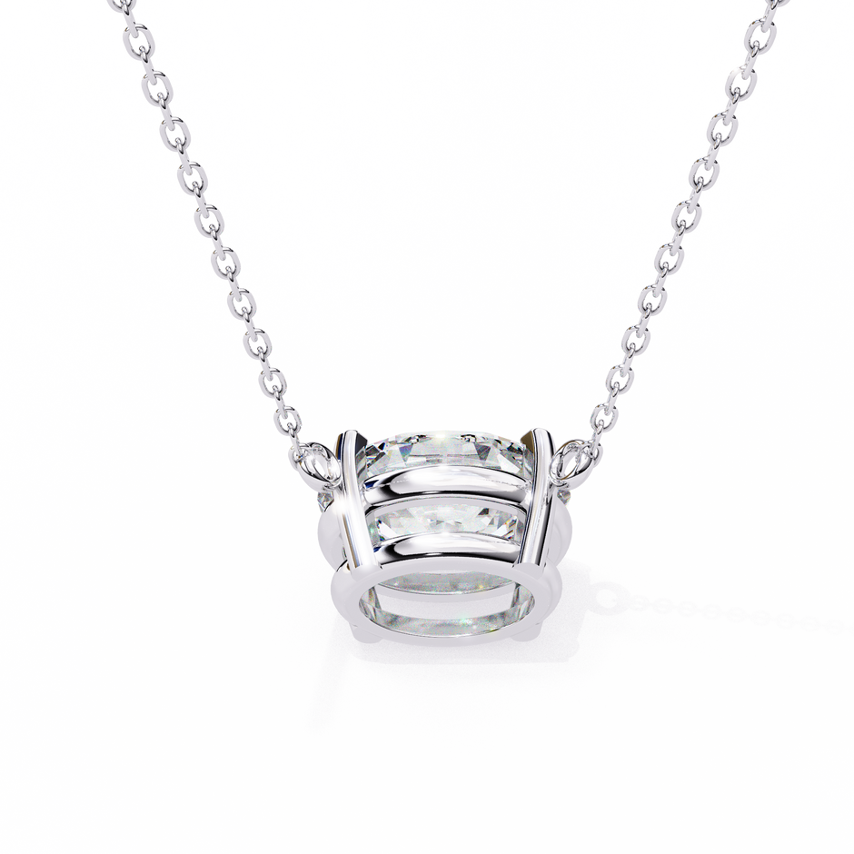 Pear Diamond Dangle Pendant