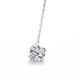Pear Diamond Dangle Pendant