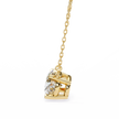 Pear Diamond Dangle Pendant