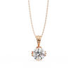 Classic Round Pavé Pendant