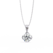 Classic Round Pavé Pendant