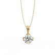 Classic Round Pavé Pendant