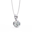 Classic Round Pavé Pendant