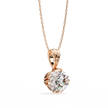 Classic Round Pavé Pendant
