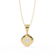 Classic Round Pavé Pendant