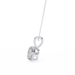 Classic Round Pavé Pendant