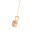 Classic Round Pavé Pendant