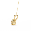 Classic Round Pavé Pendant