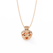Classic Round Pavé Pendant