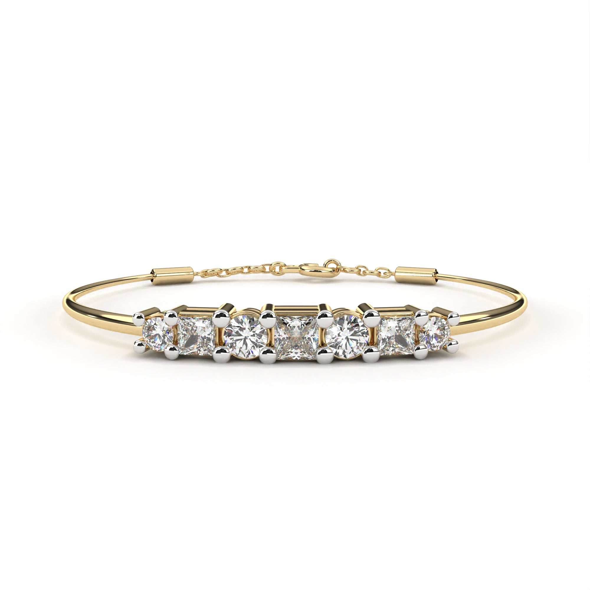 Fil d'Or Delicate Gold Bracelet in 10k–18k Gold