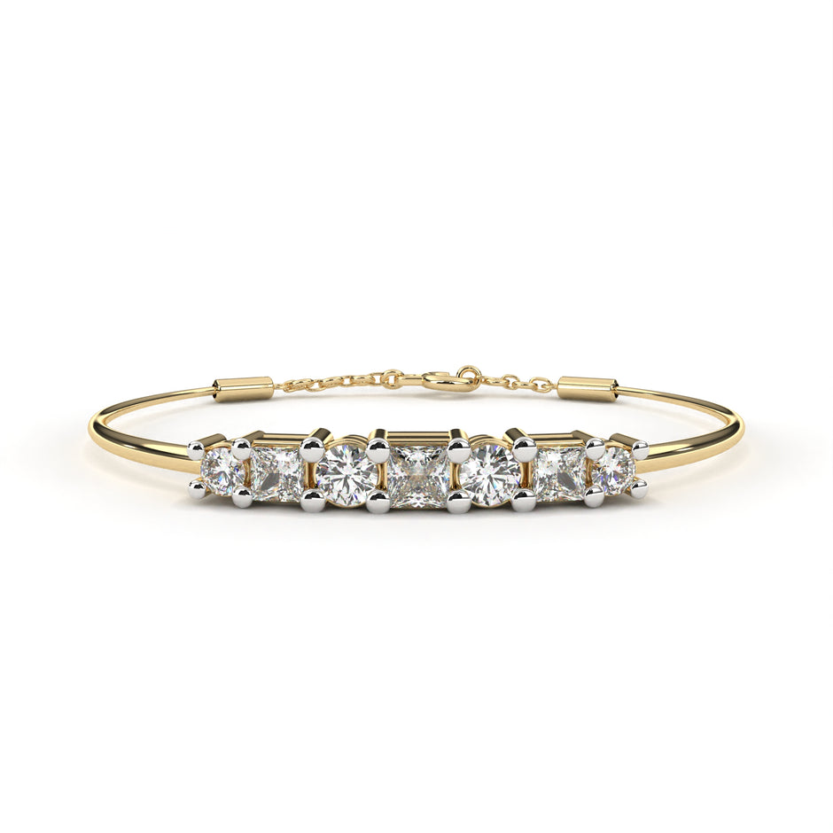 Fil d'Or Delicate Gold Bracelet in 10k–18k Gold
