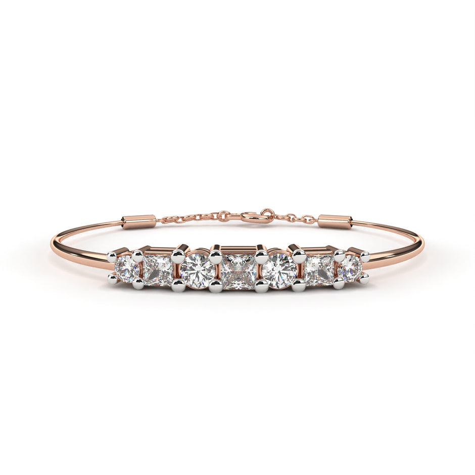 Fil d'Or Delicate Gold Bracelet in 10k–18k Gold