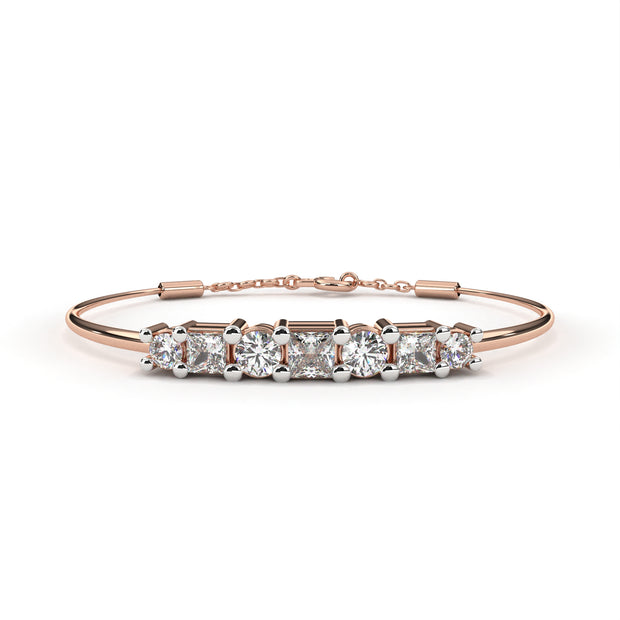 Fil d'Or Delicate Gold Bracelet in 10k–18k Gold