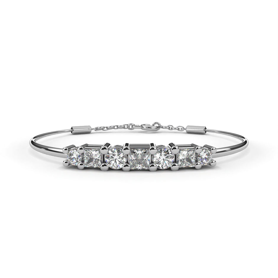 Fil d'Or Delicate Gold Bracelet in 10k–18k Gold