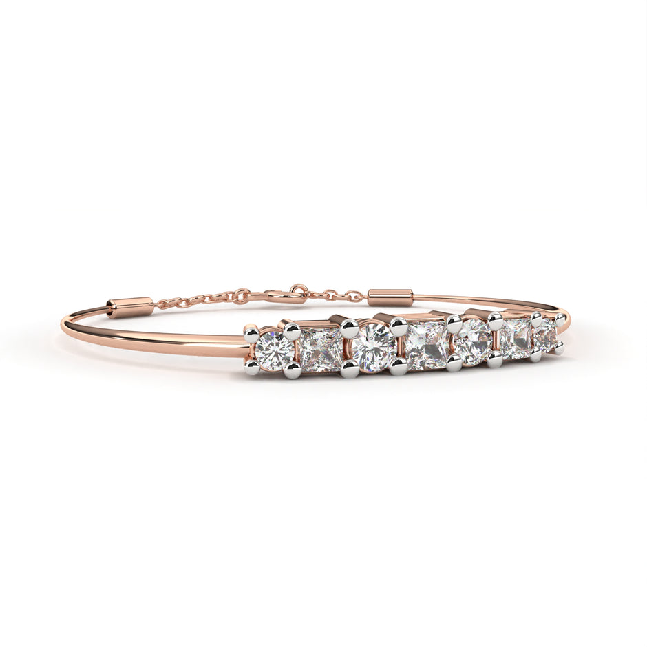 Fil d'Or Delicate Gold Bracelet in 10k–18k Gold