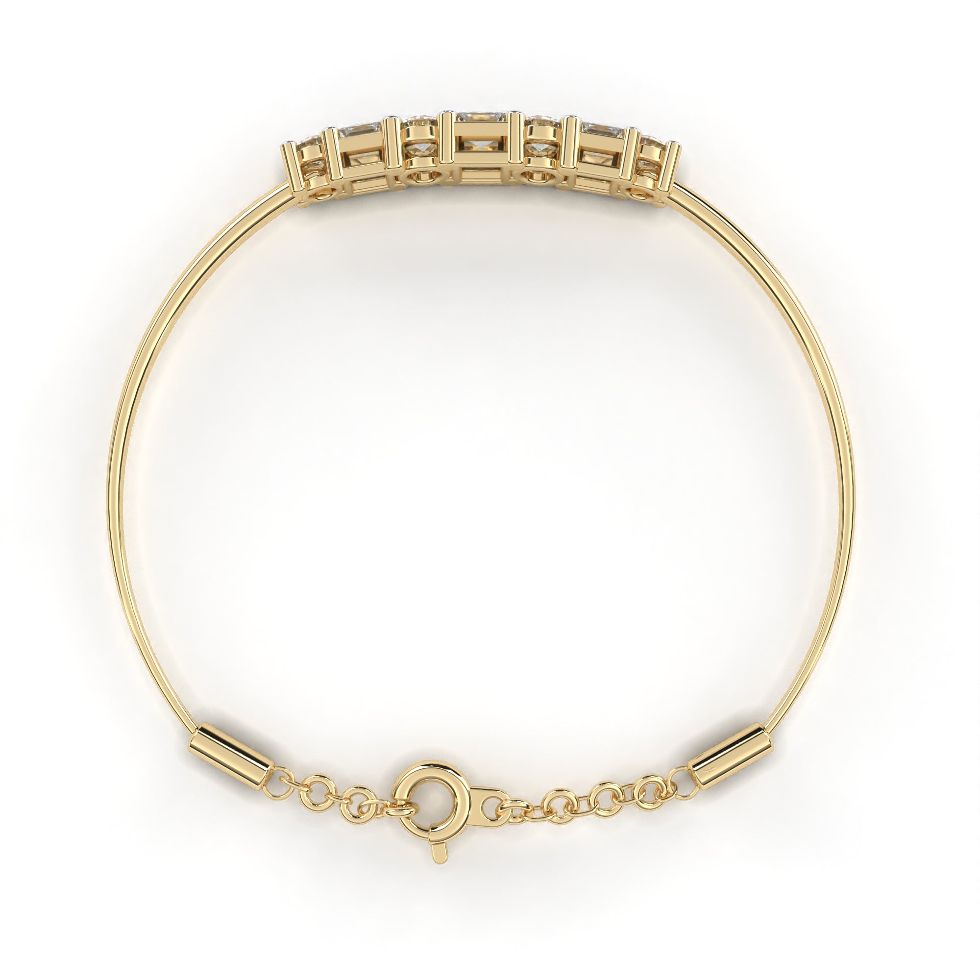 Fil d'Or Delicate Gold Bracelet in 10k–18k Gold