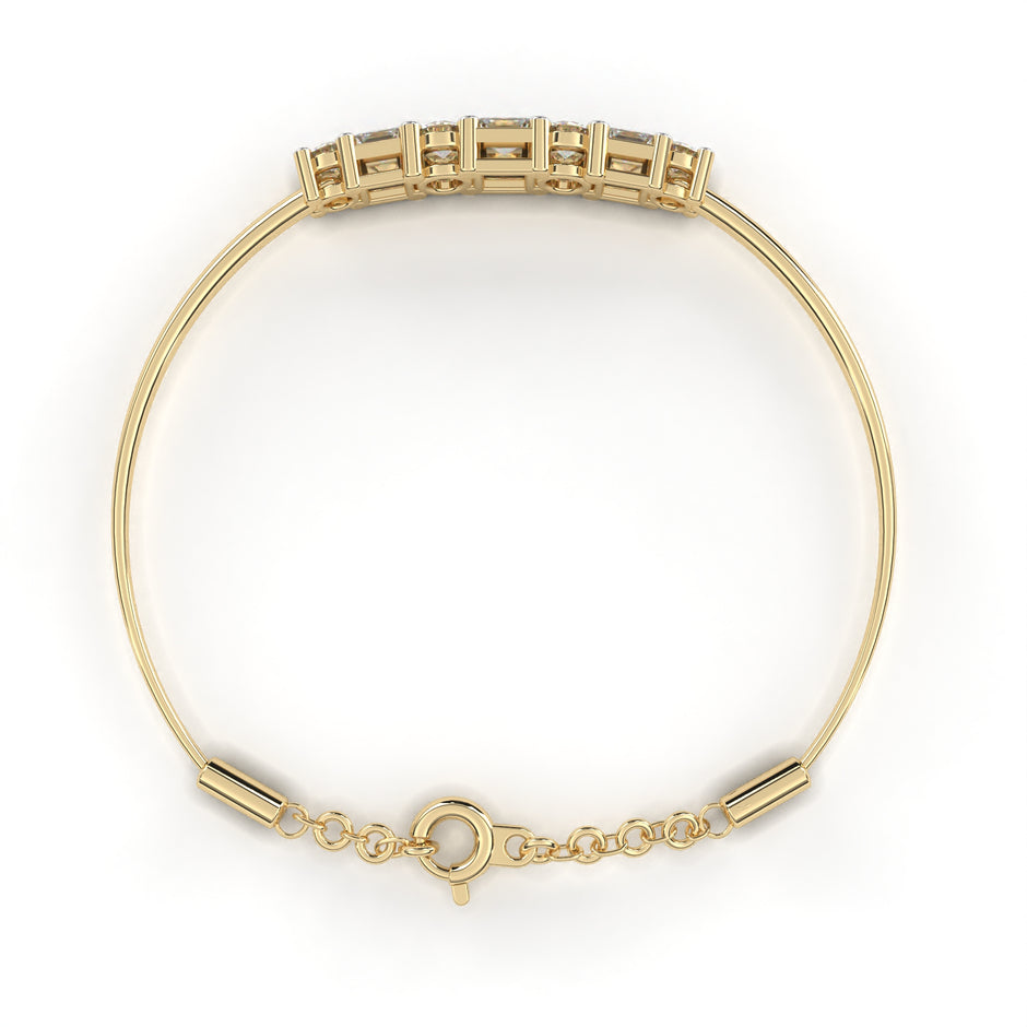 Fil d'Or Delicate Gold Bracelet in 10k–18k Gold