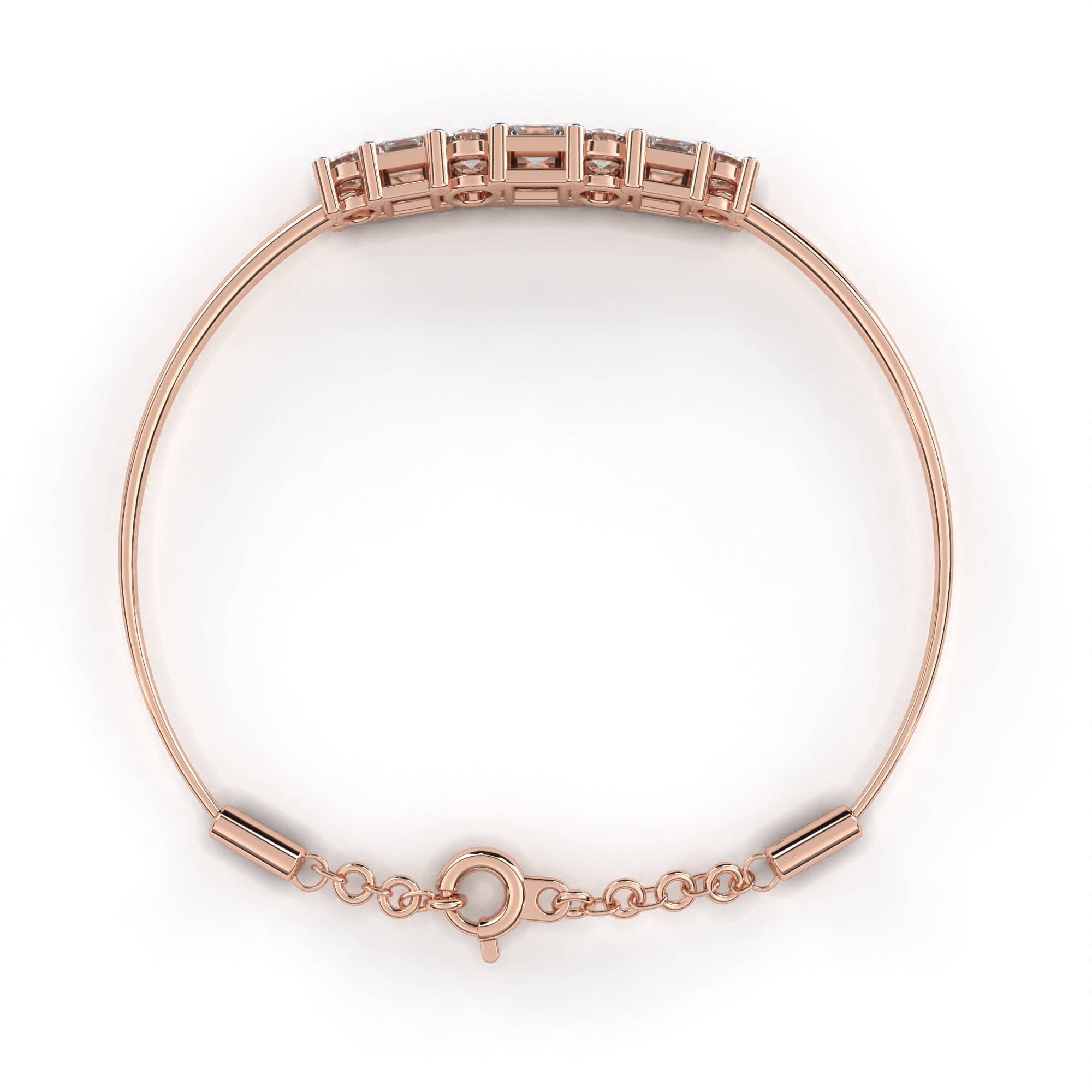 Fil d'Or Delicate Gold Bracelet in 10k–18k Gold