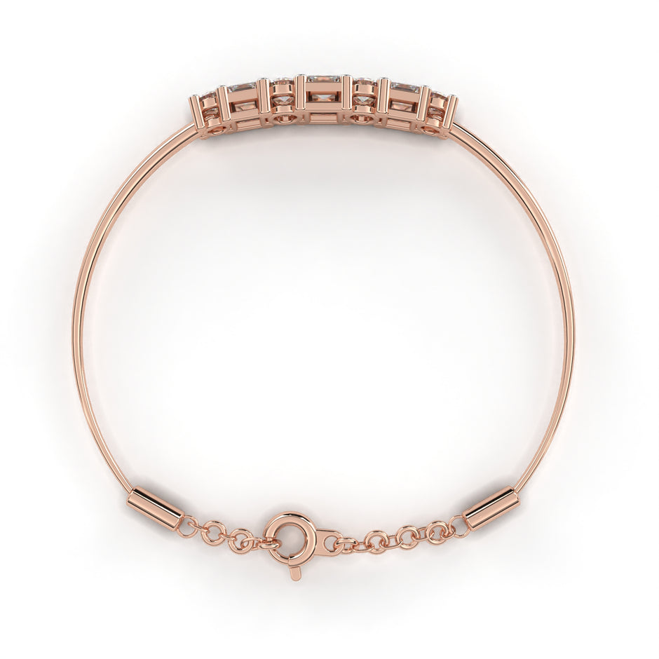 Fil d'Or Delicate Gold Bracelet in 10k–18k Gold