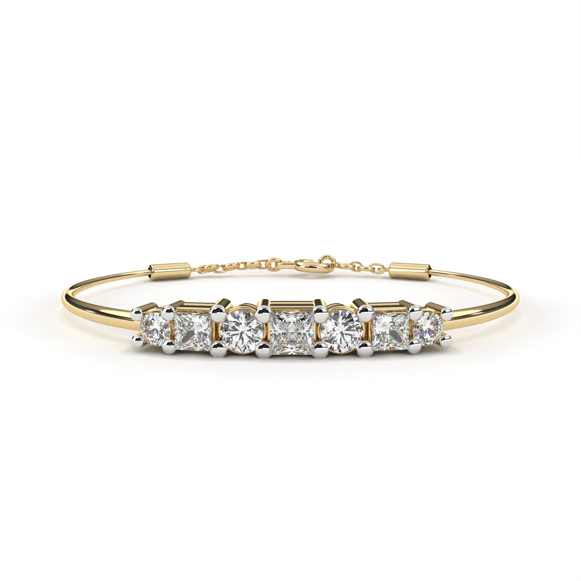 Fil d'Or Delicate Gold Bracelet in 10k–18k Gold